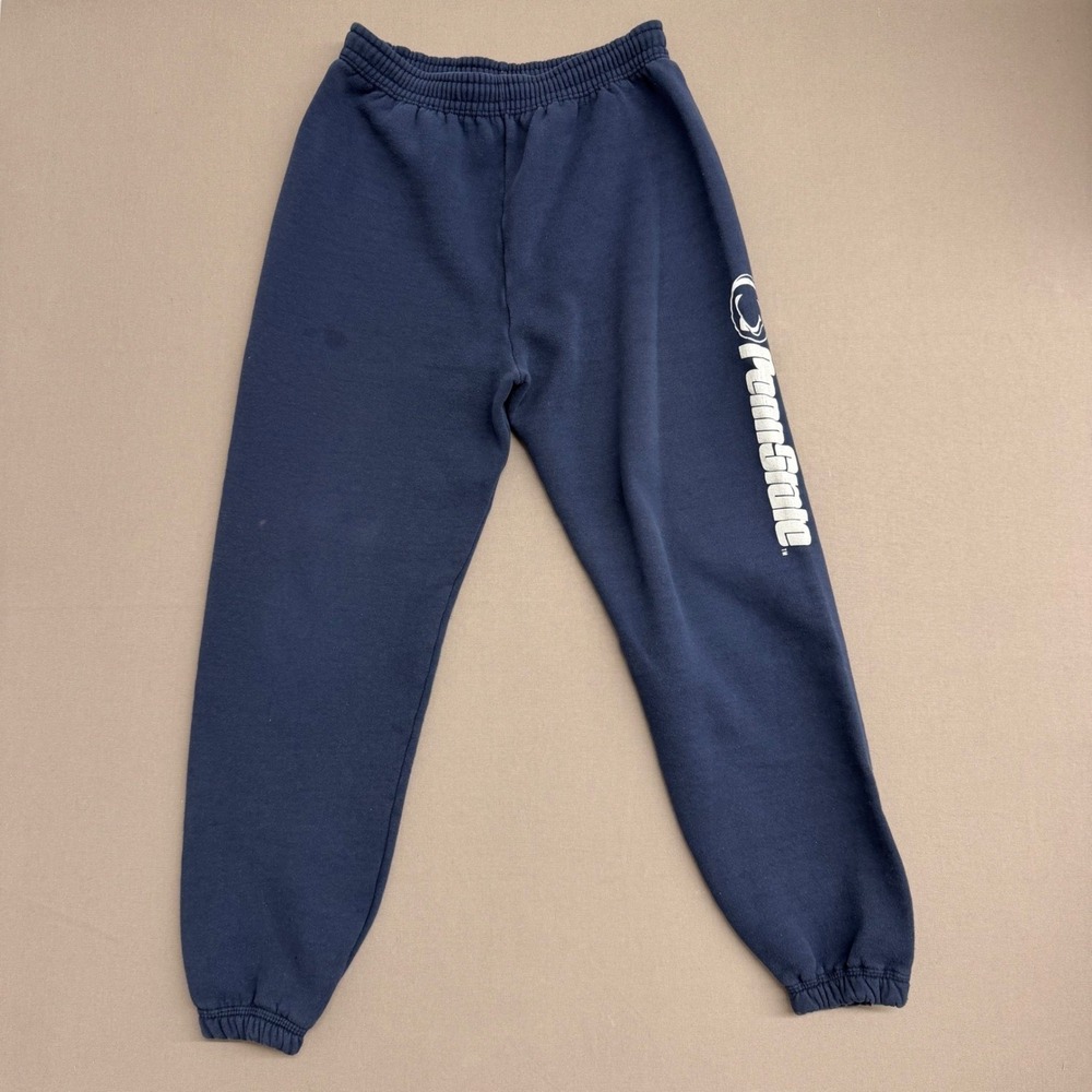 Fruit‎ of the Loom Penn State Nittany Lions Navy Blue Sweatpants Mens Medium